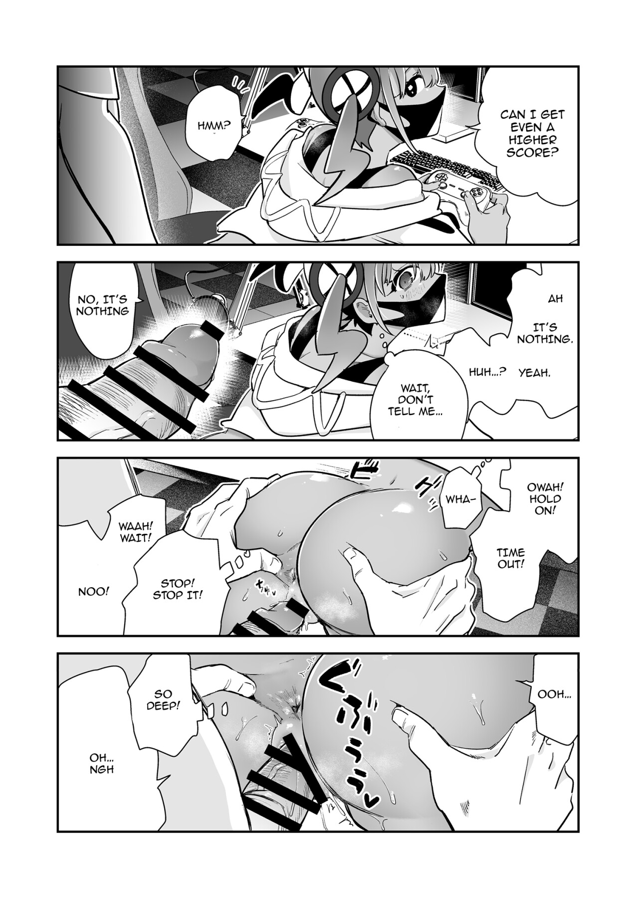 Hentai Manga Comic-Canari's Well-Behaved So She Won't Do A Lewd Livestream!!-Read-12